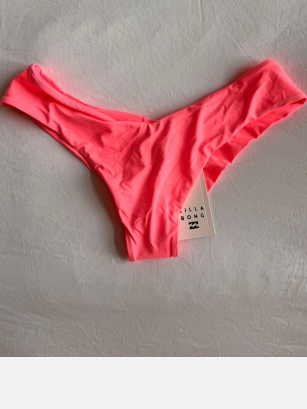 Billabong Acid Pink Fiji Bikini Bottoms